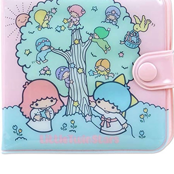 Sanrio Original Little Twin Stars Wallet - Picture 1 of 8